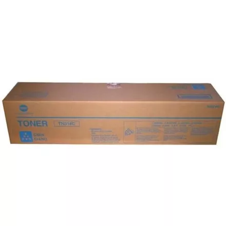 Minolta Bizhub TN-314 cyan eredeti toner