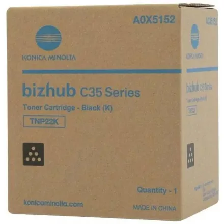 Minolta Bizhub TNP-22 fekete eredeti toner