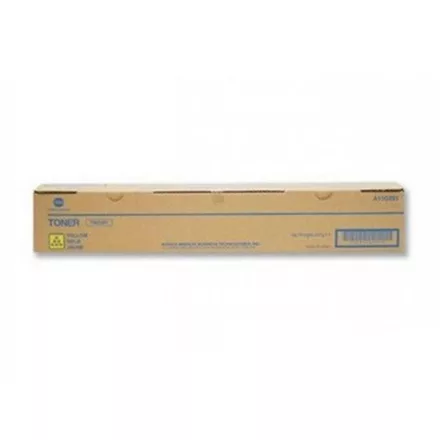 Minolta Bizhub TN-216 sárga eredeti toner