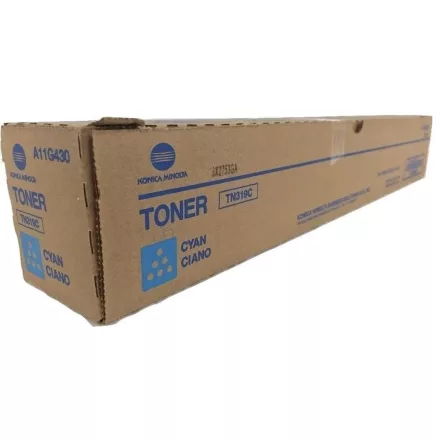 Minolta Bizhub TN-319 cyan eredeti toner