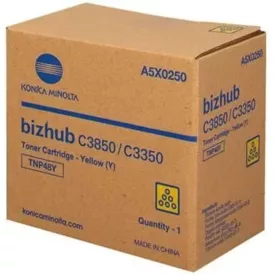 Minolta Bizhub TNP-48 sárga eredeti toner