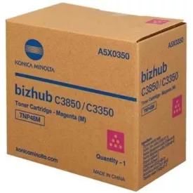 Minolta Bizhub TNP-48 magenta eredeti toner