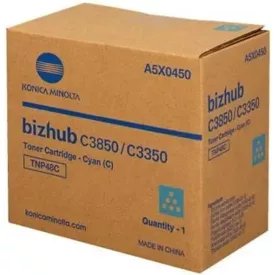 Minolta Bizhub TNP-48 cyan eredeti toner