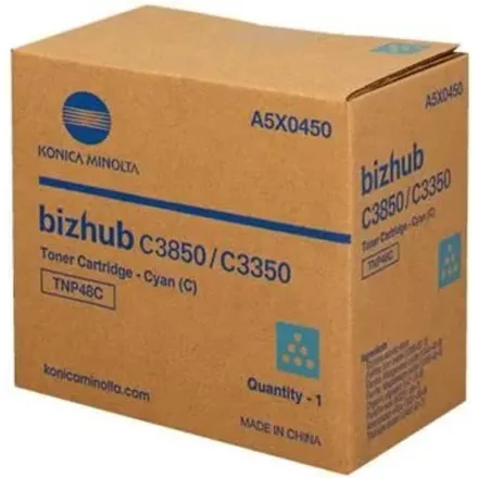 Minolta Bizhub TNP-48 cyan eredeti toner