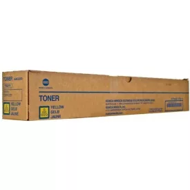 Minolta Bizhub TN-324 sárga eredeti toner