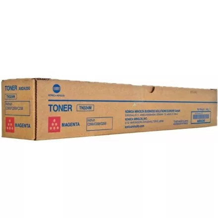 Minolta Bizhub TN-324 magenta eredeti toner