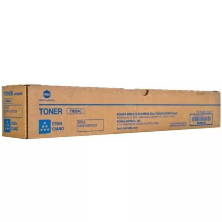 Minolta Bizhub TN-324 cyan eredeti toner