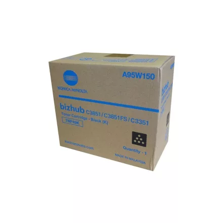 Minolta Bizhub TNP-49 fekete eredeti toner