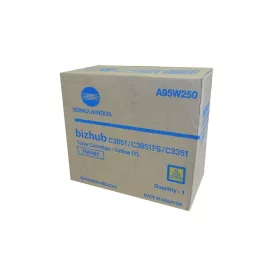 Minolta Bizhub TNP-49 sárga eredeti toner