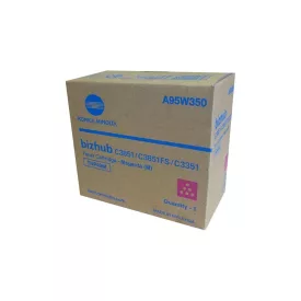 Minolta Bizhub TNP-49 magenta eredeti toner