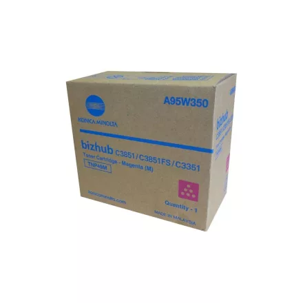 Minolta Bizhub TNP-49 magenta eredeti toner