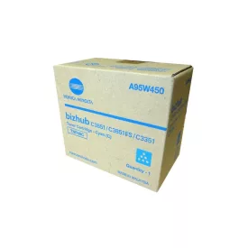 Minolta Bizhub TNP-49 cyan eredeti toner