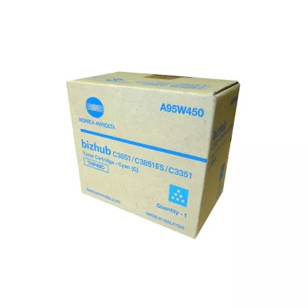Minolta Bizhub TNP-49 cyan eredeti toner