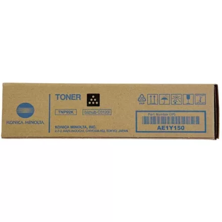 Minolta Bizhub TNP-92 fekete eredeti toner