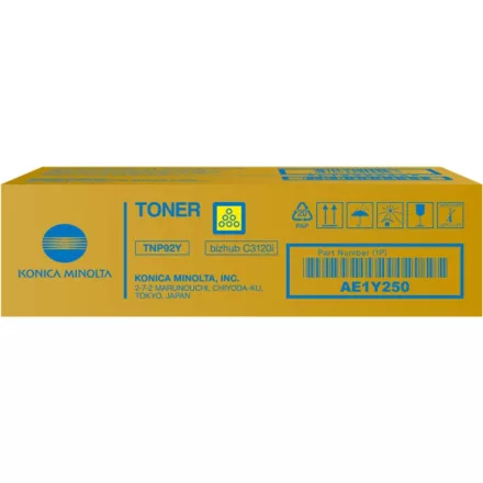 Minolta Bizhub TNP-92 sárga eredeti toner