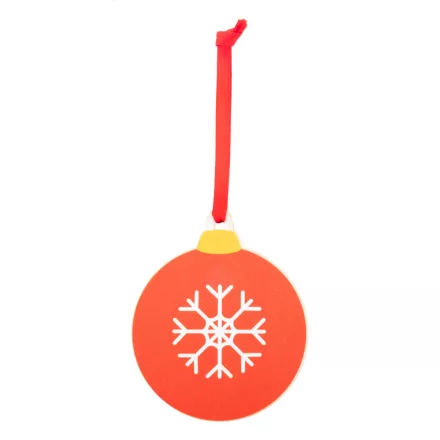 Skaland karácsonyfadísz, hópehely