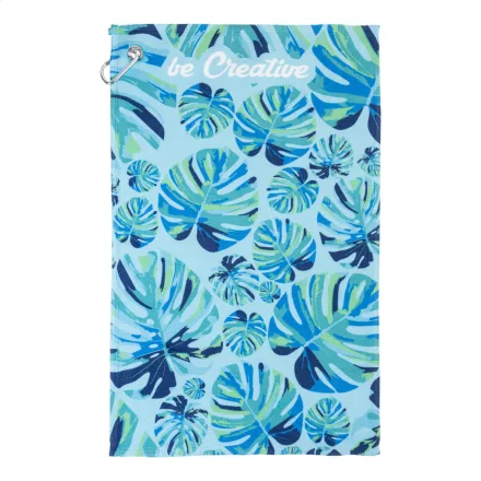 Birdie szublimációs golf törölköző