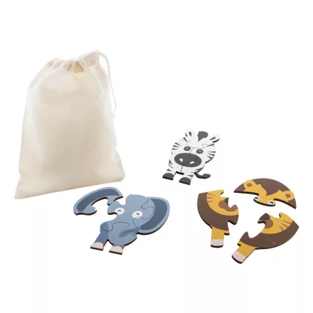 Zoofrik kirakós, állatok