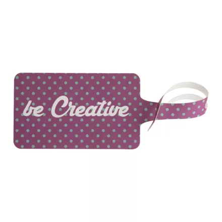 London bőröndcímke