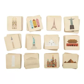 Immermor memóriajáték, nevezetességek