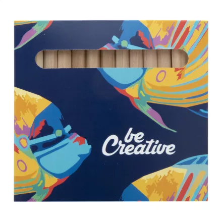 Penxil 12 színes ceruzaszett (12db)