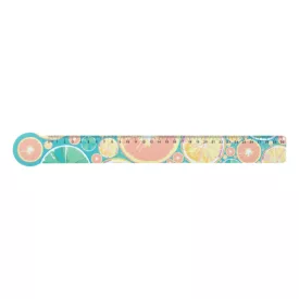 Couler 30 kör alakú vonalzó, 30 cm