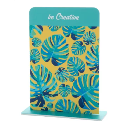 Clobor téglalap alakú tábla