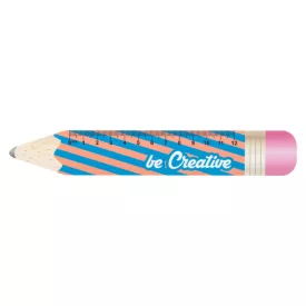 Sharpy 12 ceruza formájú vonalzó, 12 cm