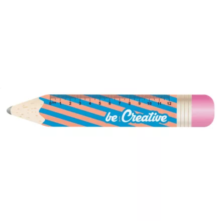 Sharpy 12 ceruza formájú vonalzó, 12 cm