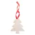 WoXmas karácsonyfa dísz, fa