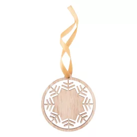 Lundamo karácsonyfadísz, hópehely