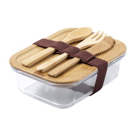 Cuttata üveg uzsonnás doboz