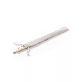 Piltu bambusz szívószál készlet