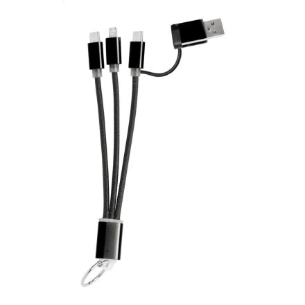 Rashort USB töltős kulcstartó