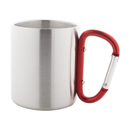 Cadisha rozsdamentes acél bögre