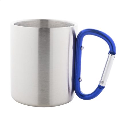 Cadisha rozsdamentes acél bögre