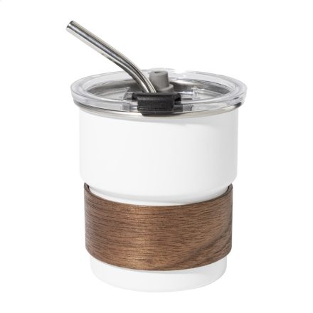 Waffee újrahasznosított rozsdamentes acél utazó pohár