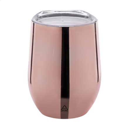 Rebby Oro újrahasznosított rozsdamentes acél thermo pohár