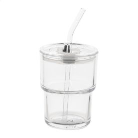 Glassip üveg utazópohár