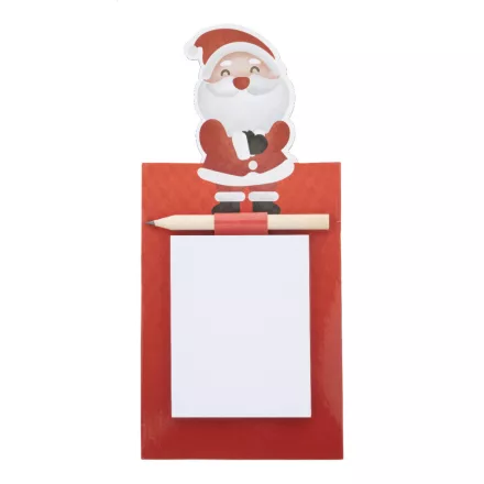 Julliste karácsonyi mágneses jegyzettömb, Mikulás