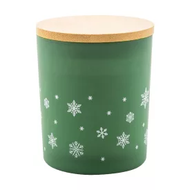 Jouluz karácsonyi gyertya, fenyő