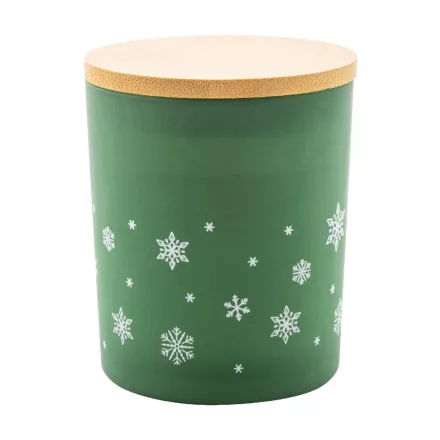 Jouluz karácsonyi gyertya, fenyő