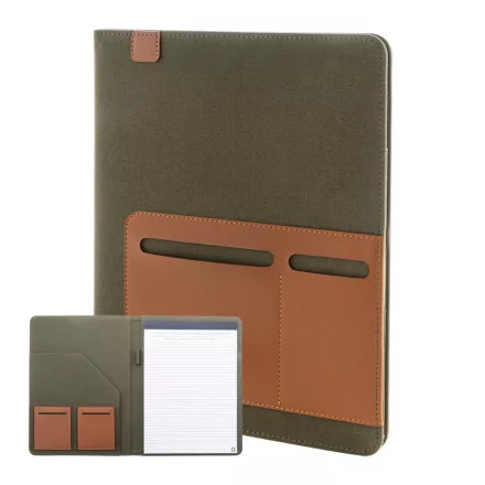 Capudo A4 újrahasznosított vászon iratmappa