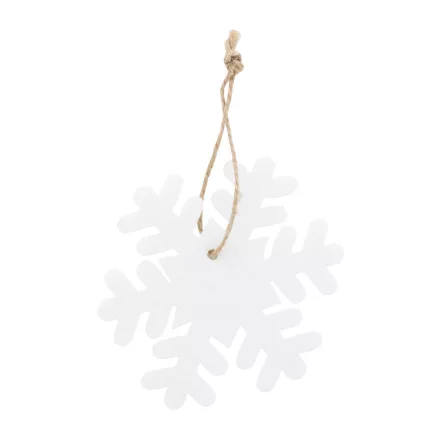 Joulox RPET karácsonyfadísz, hópehely