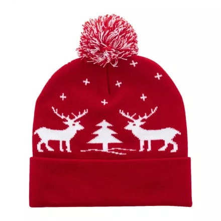 Skandimos karácsonyi téli sapka