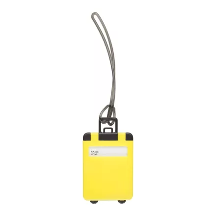 Glasgow bőröndcímke