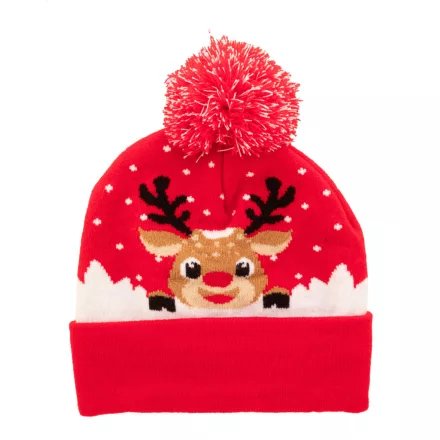 Morkved karácsonyi téli sapka