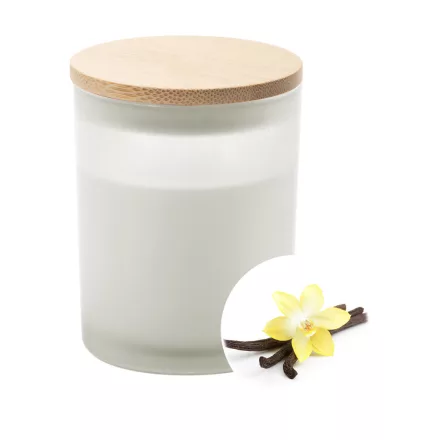 Daizu gyertya, vanília