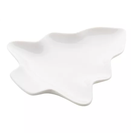 Jokkmokk karácsonyi kínáló tál, karácsonyfa