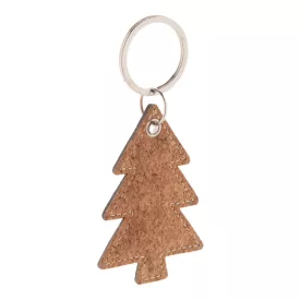 Korkki karácsonyi kulcstartó